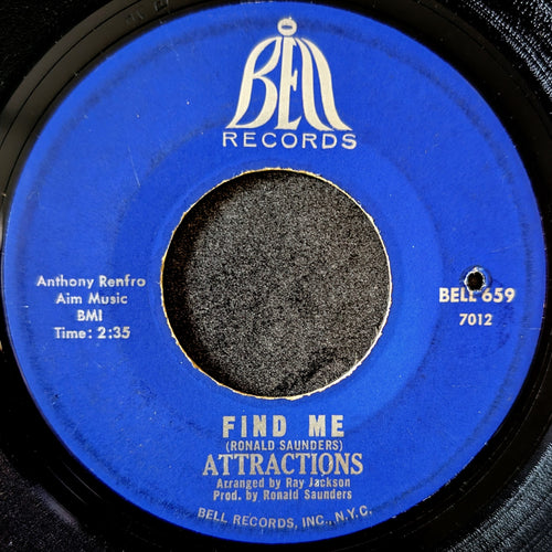 Attractions-Destination you/ Find me
