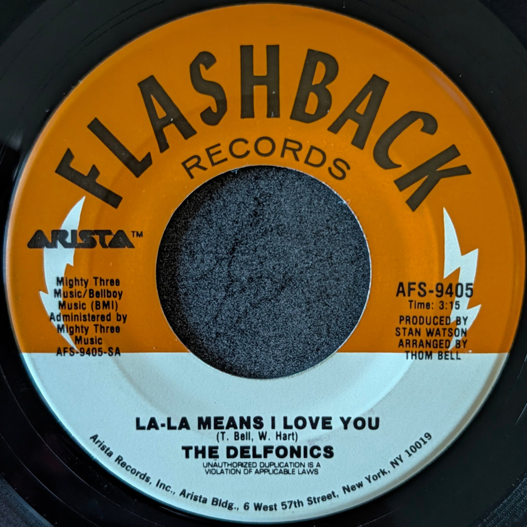 Delfonics-Didn't I (Blow your mind this time)/ La-La means I love you