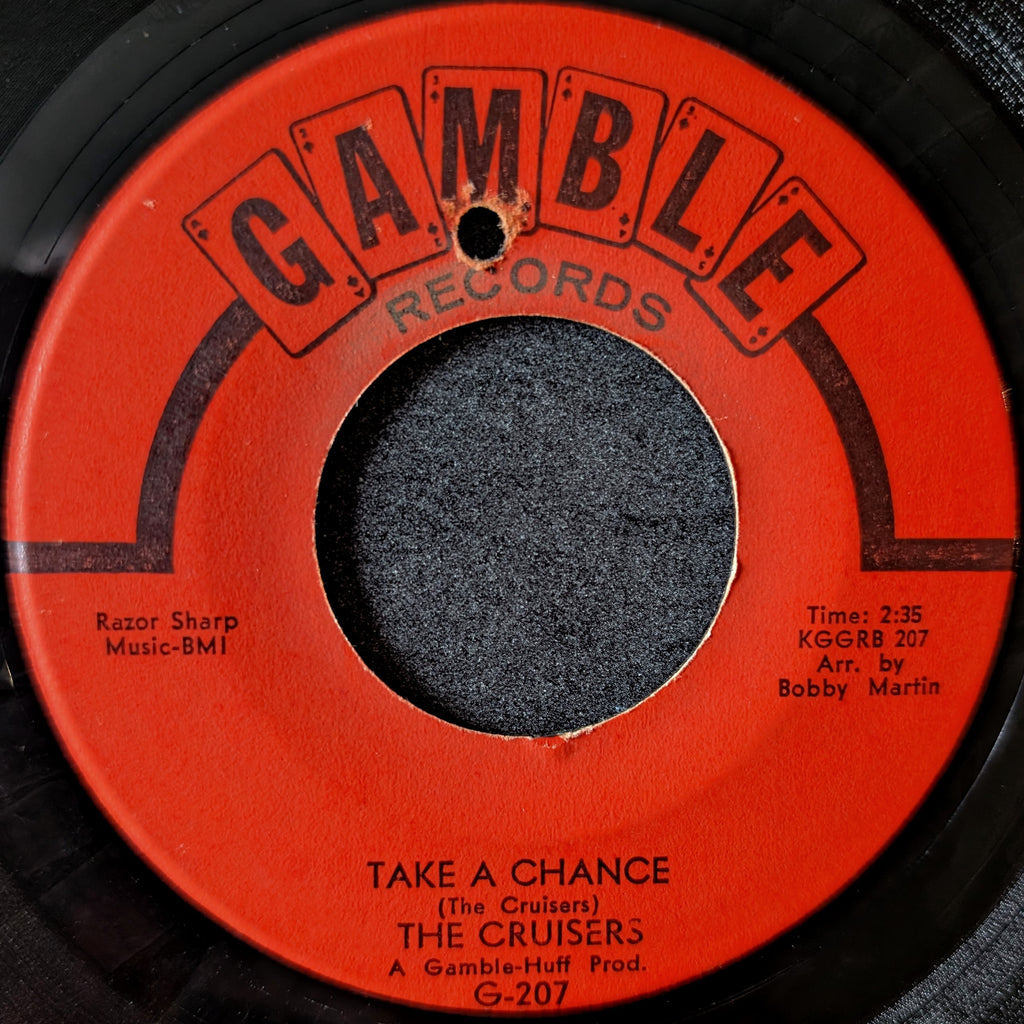 The Cruisers-I need you so/Take a chance