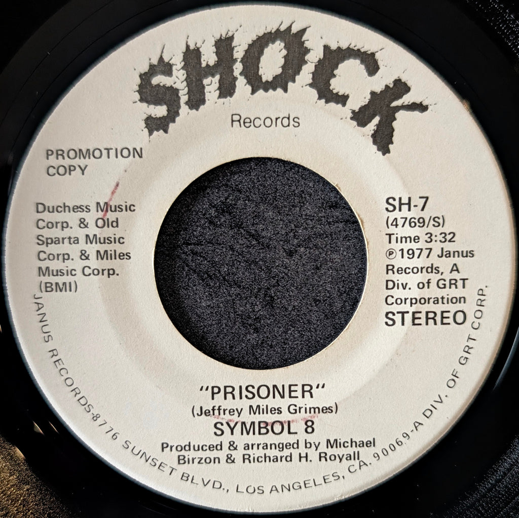 Symbol 8- Prisoner/Prisoner