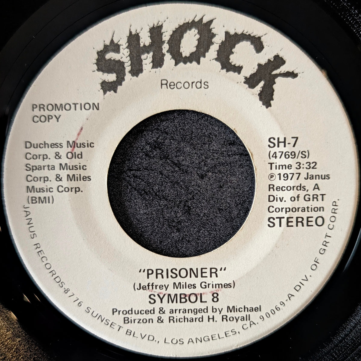 Symbol 8- Prisoner/Prisoner