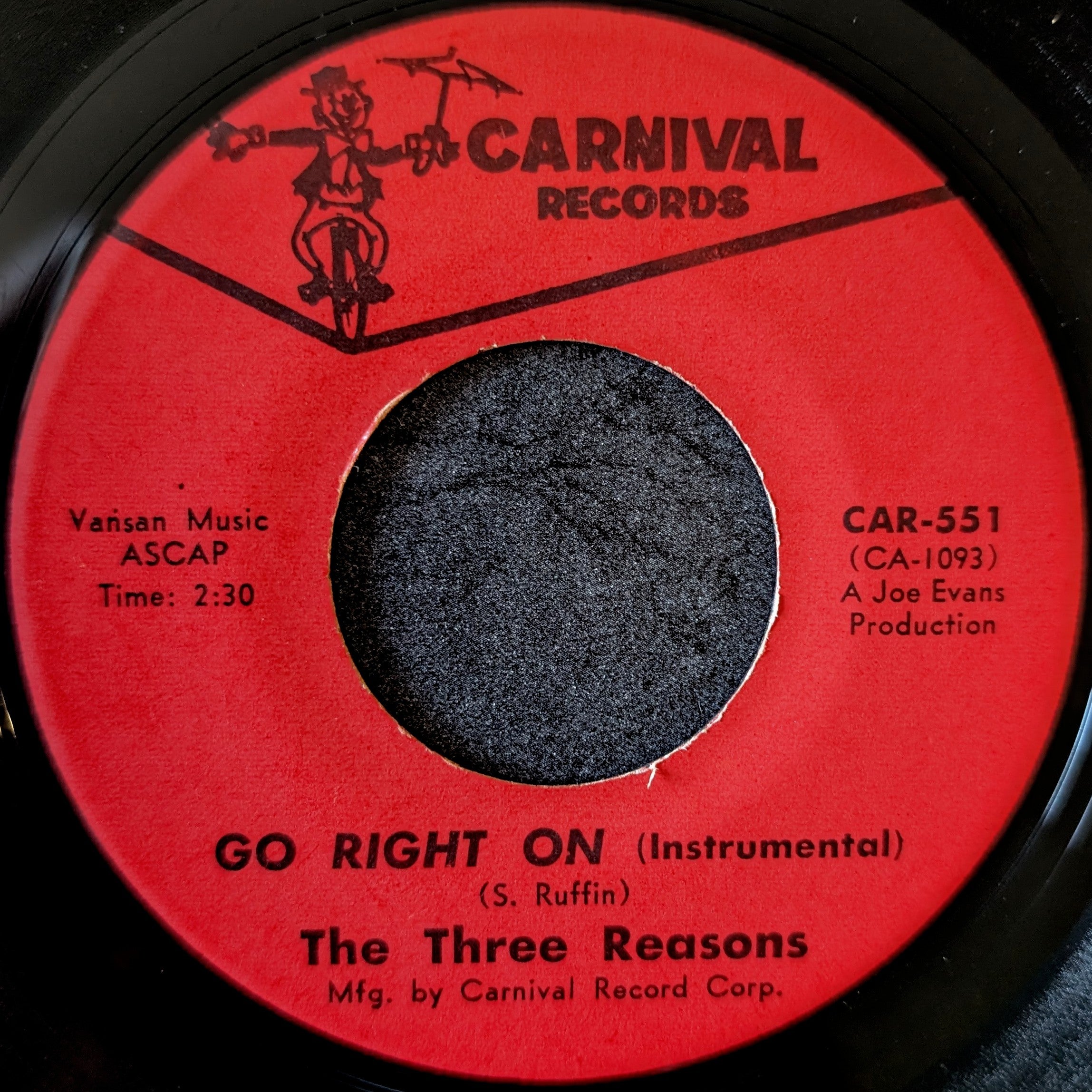 The Three Reasons-Go right on/ Go right on