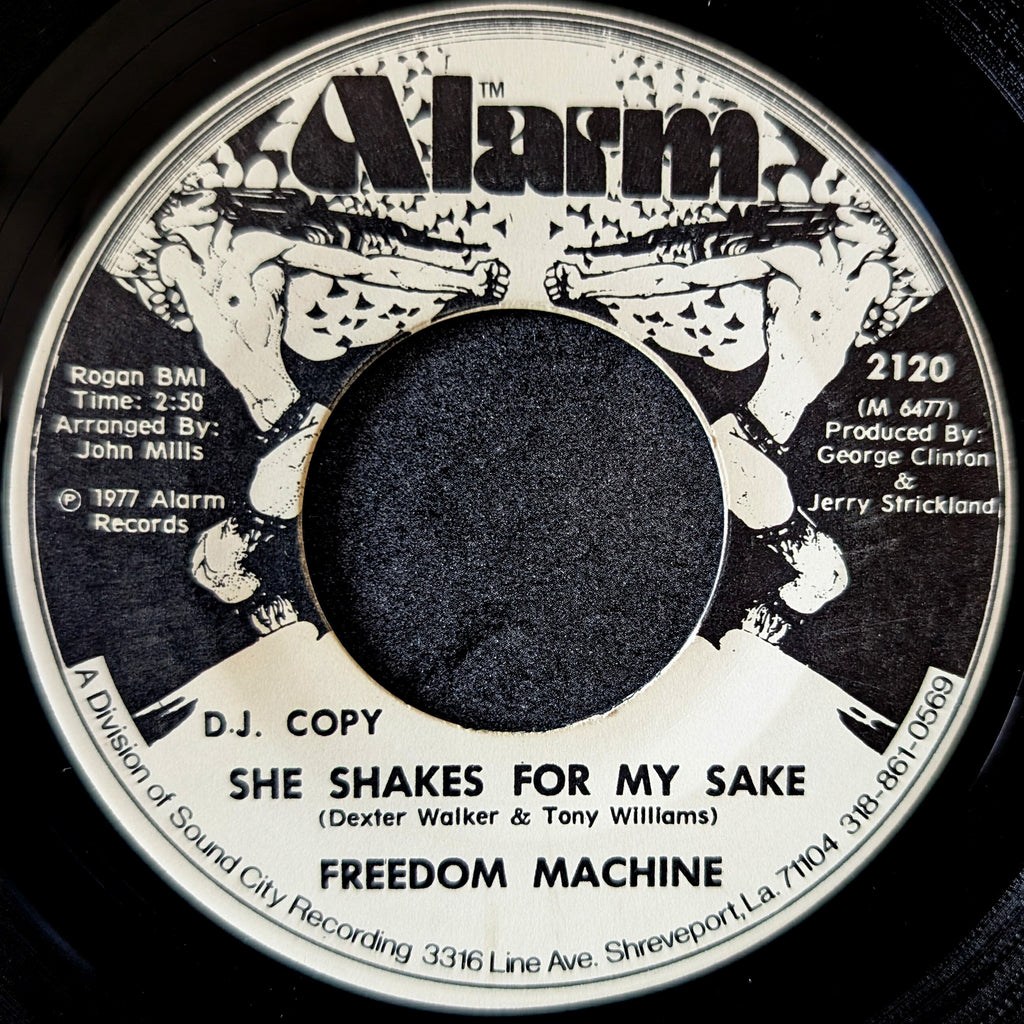 Freedom Machine-Stop doubting my love/ She shakes for my sake