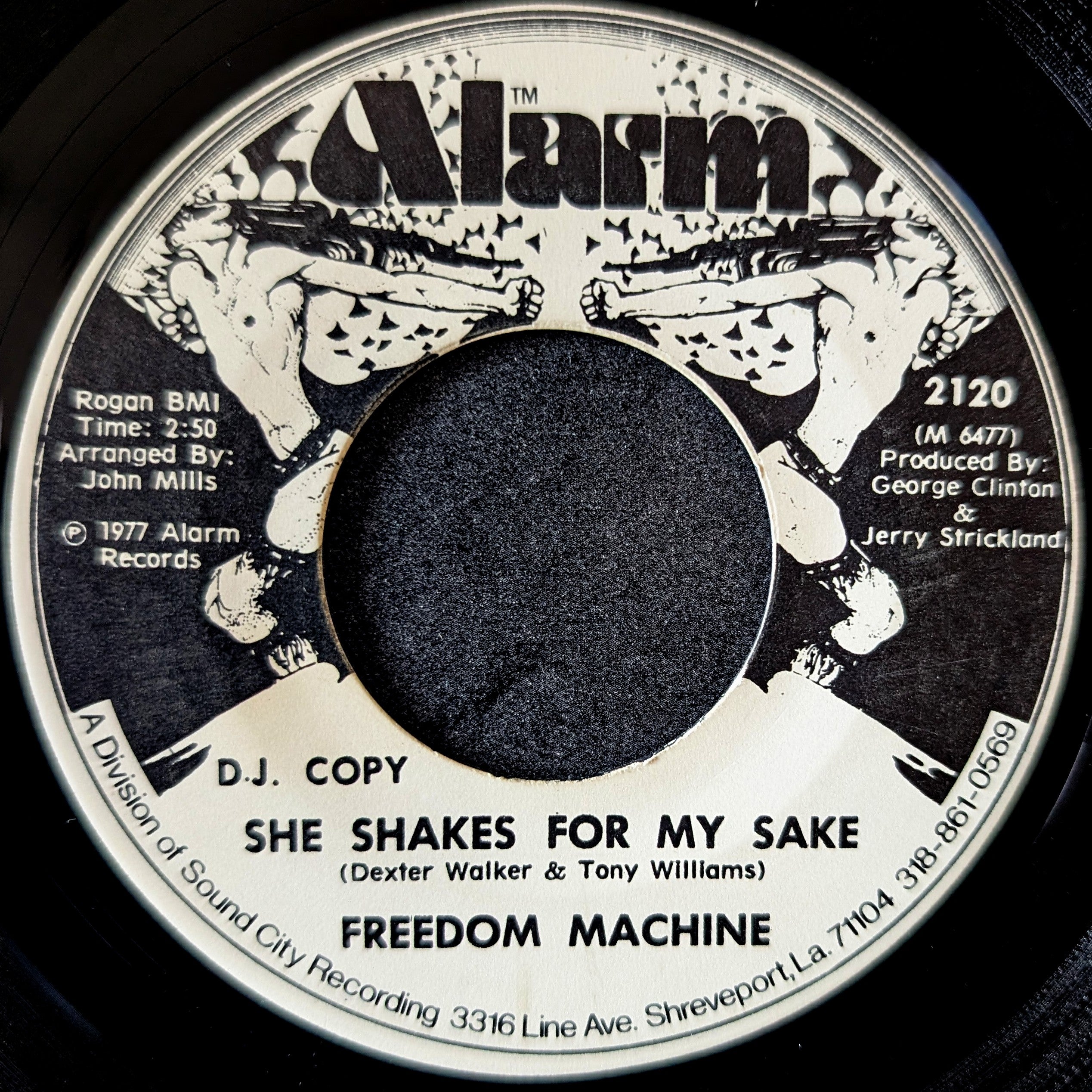 Freedom Machine-Stop doubting my love/ She shakes for my sake