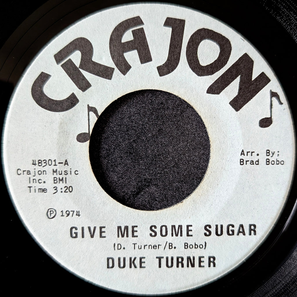 Duke Turner-Give me some sugar/Pusher Man(Give me a dime)