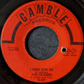 The Cruisers-I need you so/Take a chance