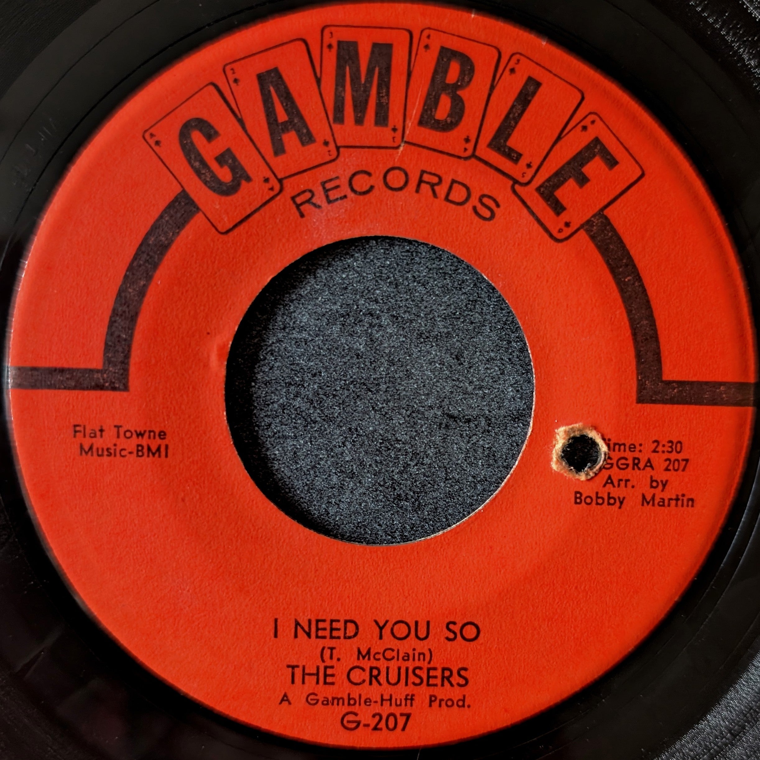 The Cruisers-I need you so/Take a chance