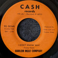 Harlem meat company-I don't know why/I'm not gonna be anybody's fool