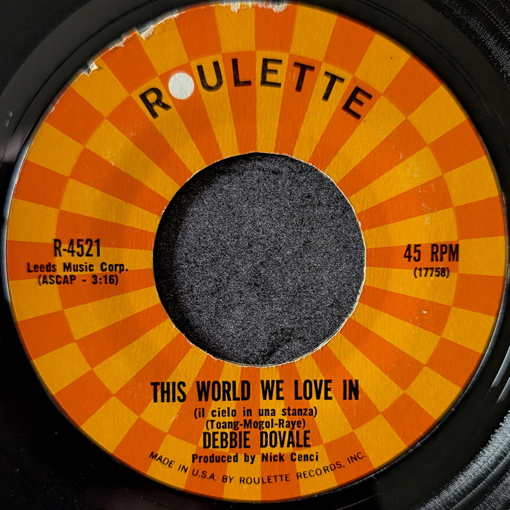 Debbie Dovale-Hey Lover/ This world we love in