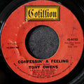 Tony Owens-Confessin' A Feeling/Got' A get my baby back home