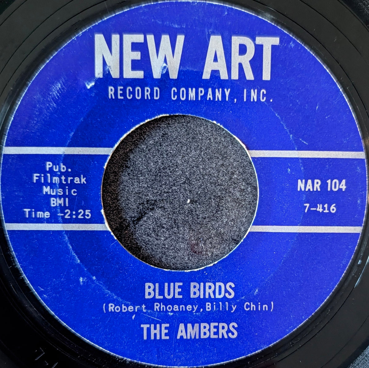 The Ambers-Blue Birds/ Baby(I need you)