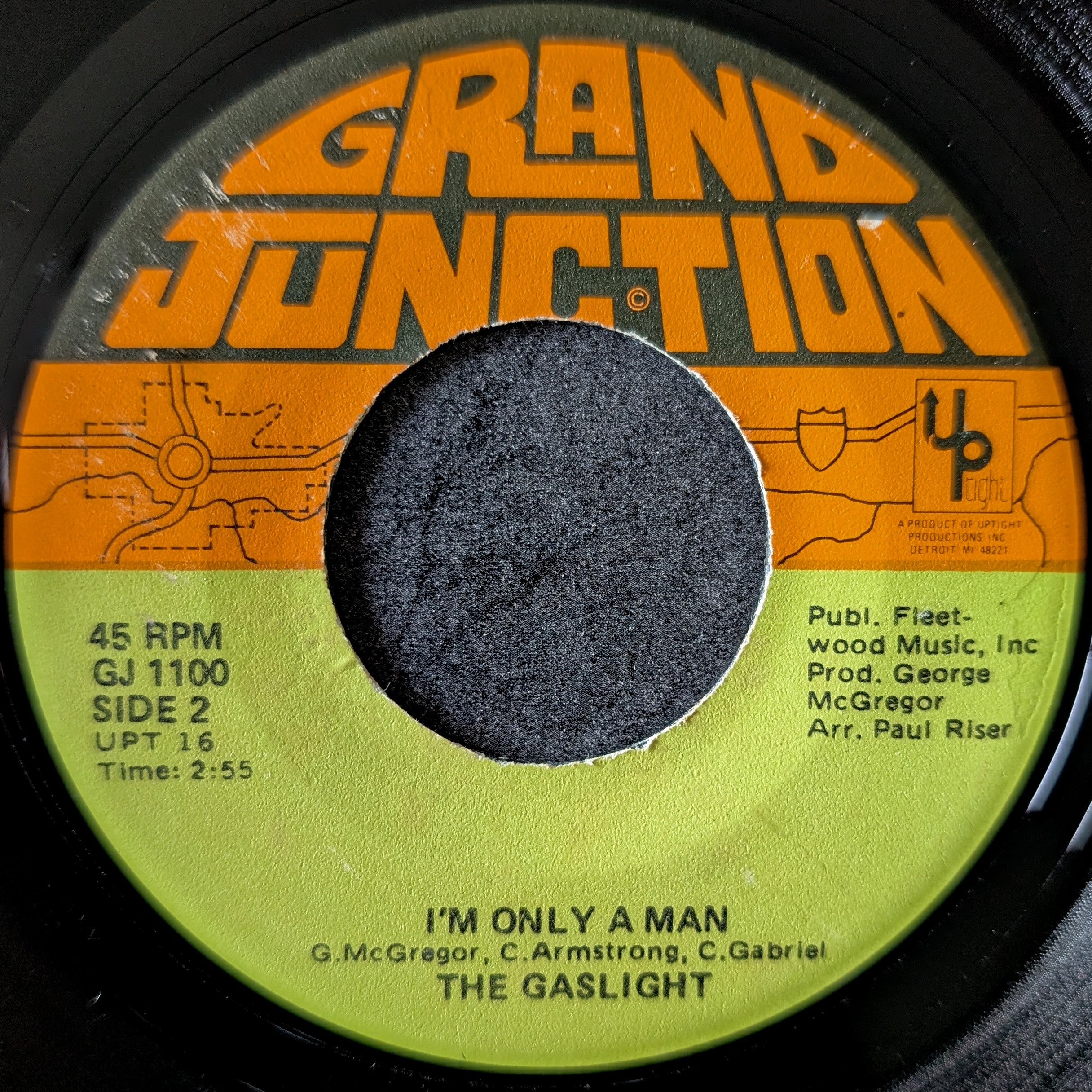 The Gaslight-I'm gonna get you/I'm only a man