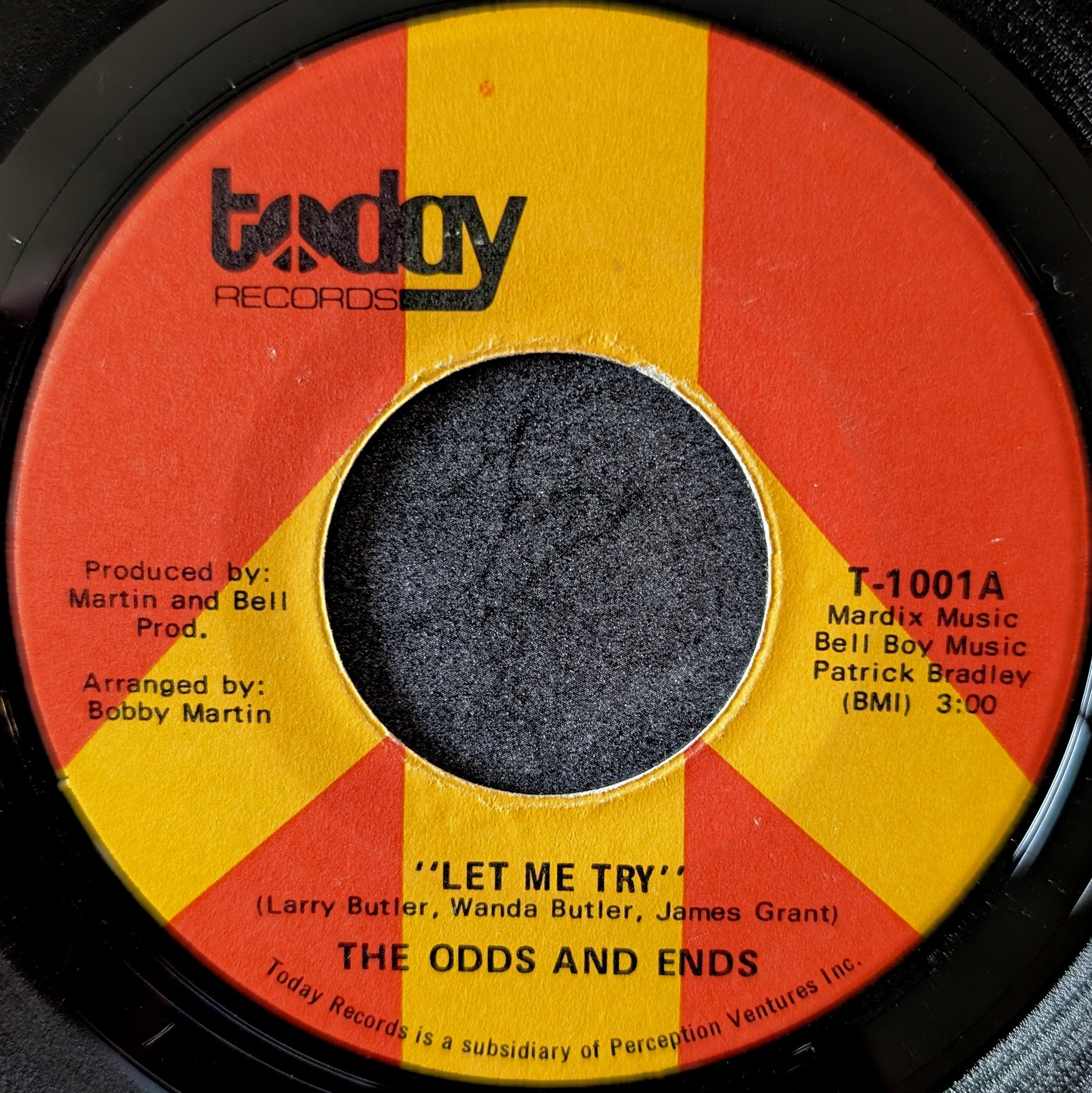 The Odds and ends-Let me try/Foot Track