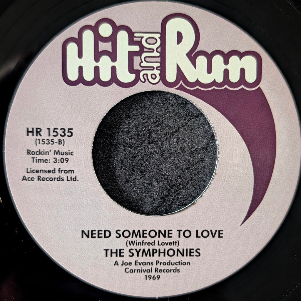 The Symphonies-That's what love will do/ Need someone to love