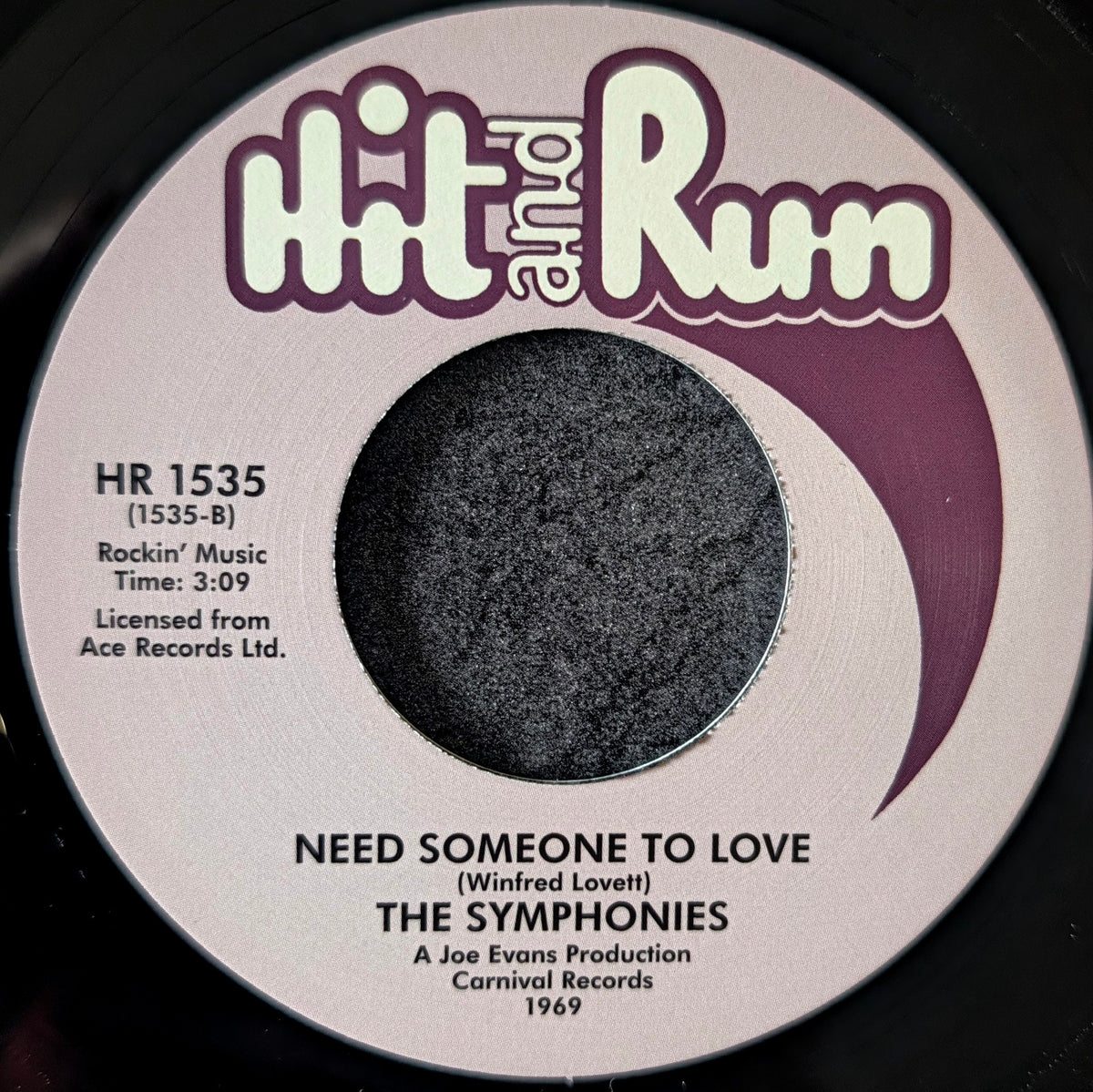 The Symphonies-That's what love will do/ Need someone to love