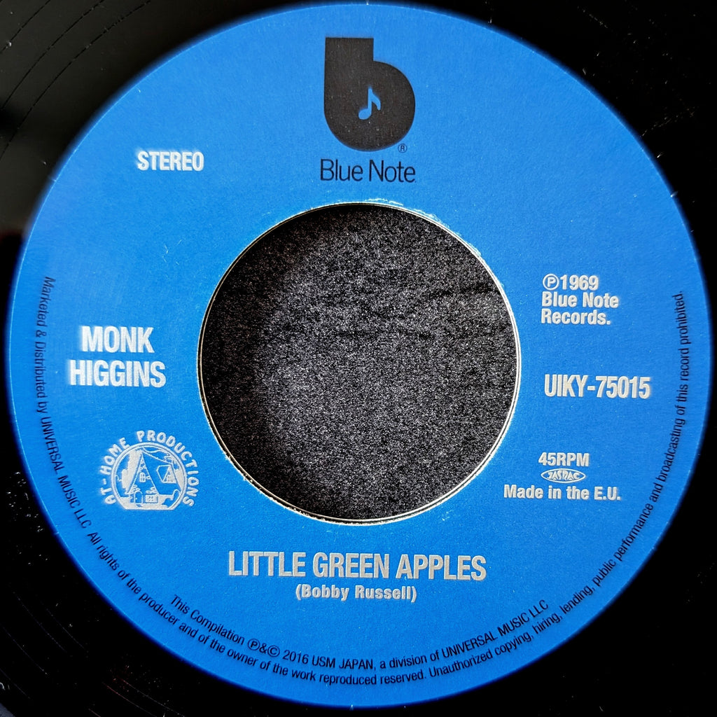 Roy Ayers Ubiquity-Monk Higgins-Feel like makin’ love/ Little Green Apples