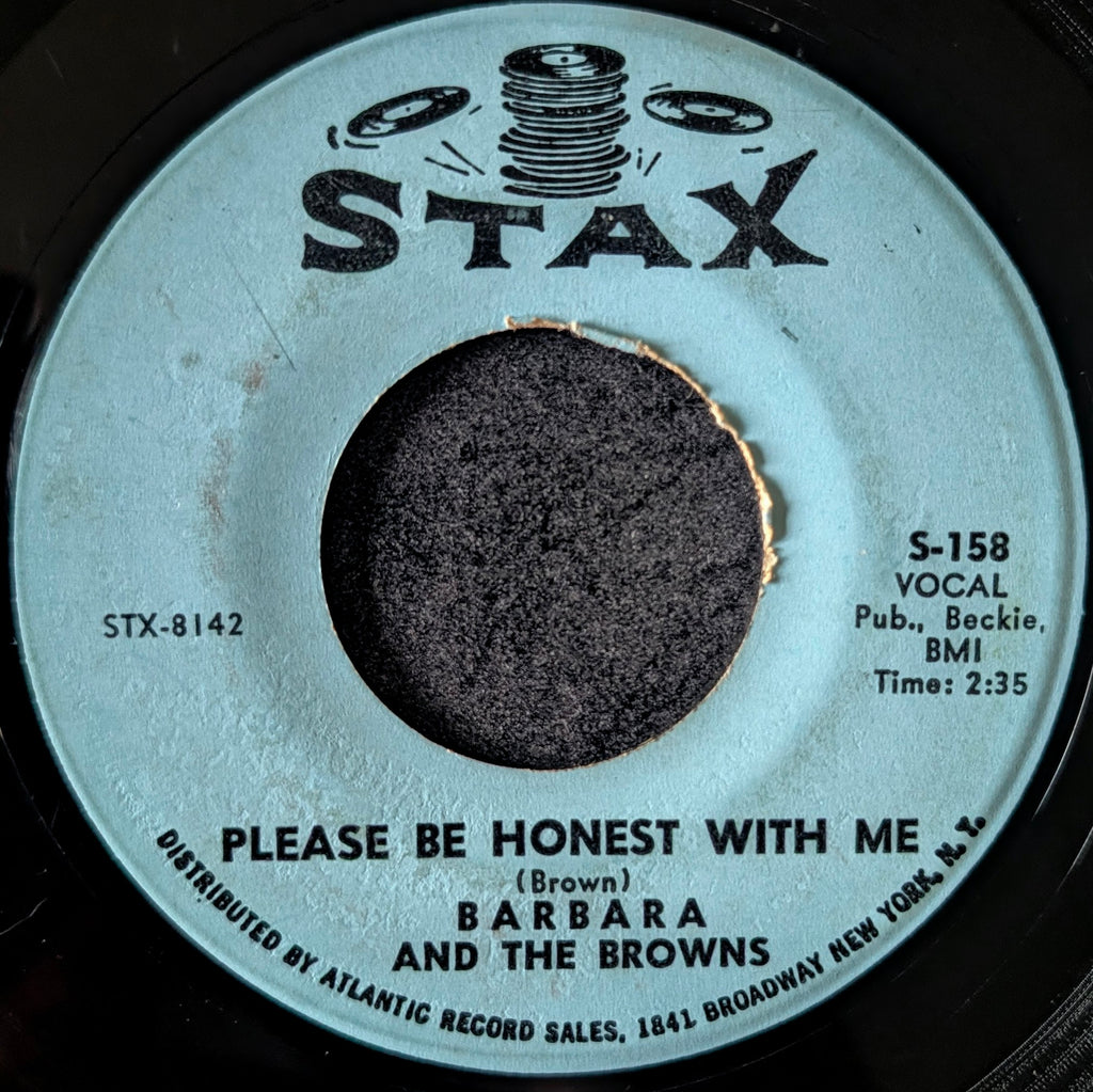 Barbara & The Browns-In my heart/ Please be honest with me