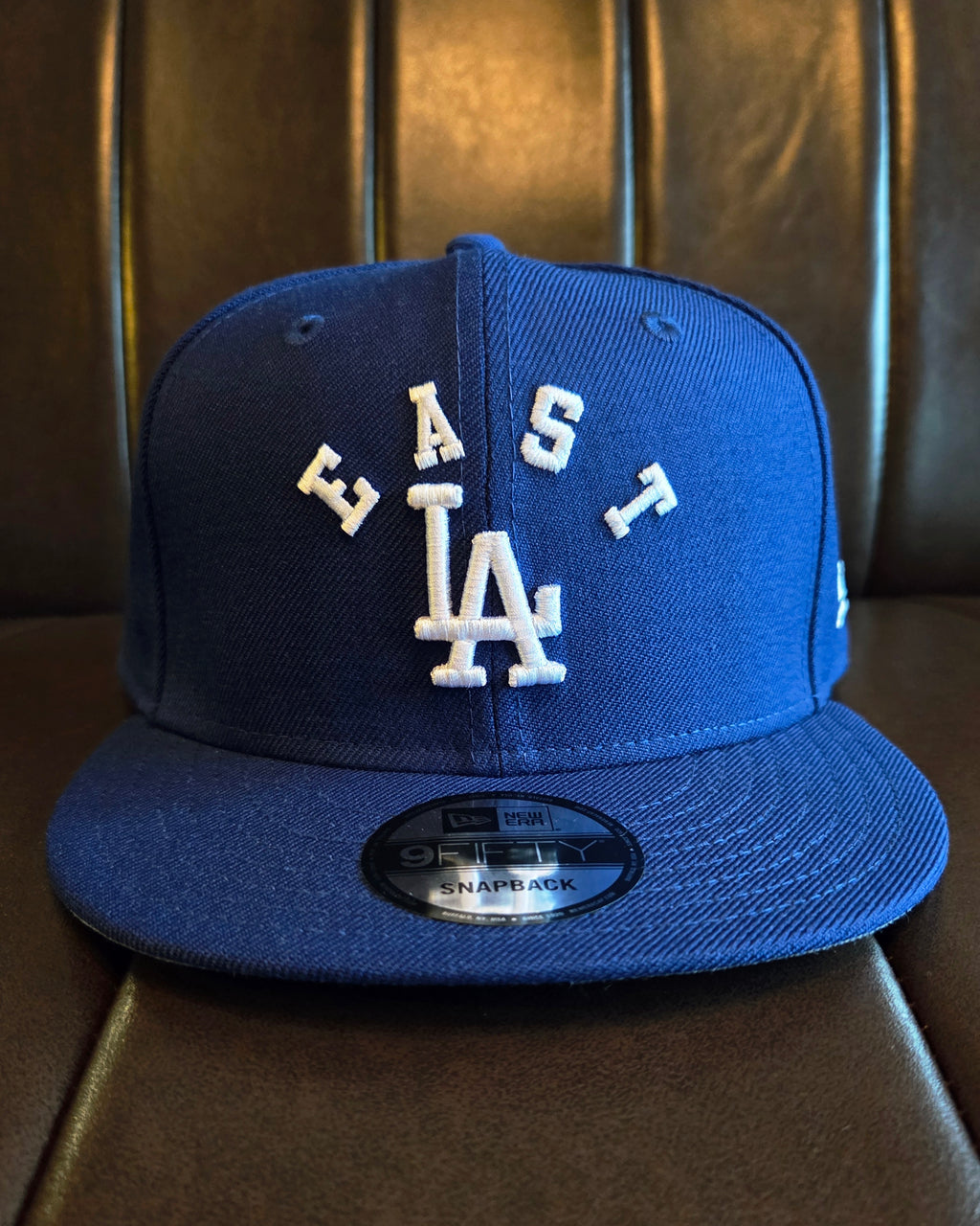 East Los Angeles Dodgers Royal Blue 9Fifty Snapback