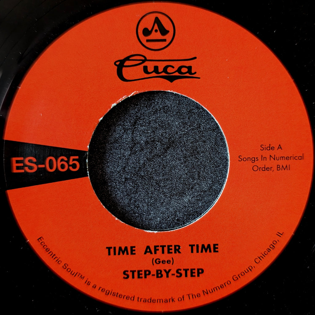 Step By Step-Time after time/She's gone