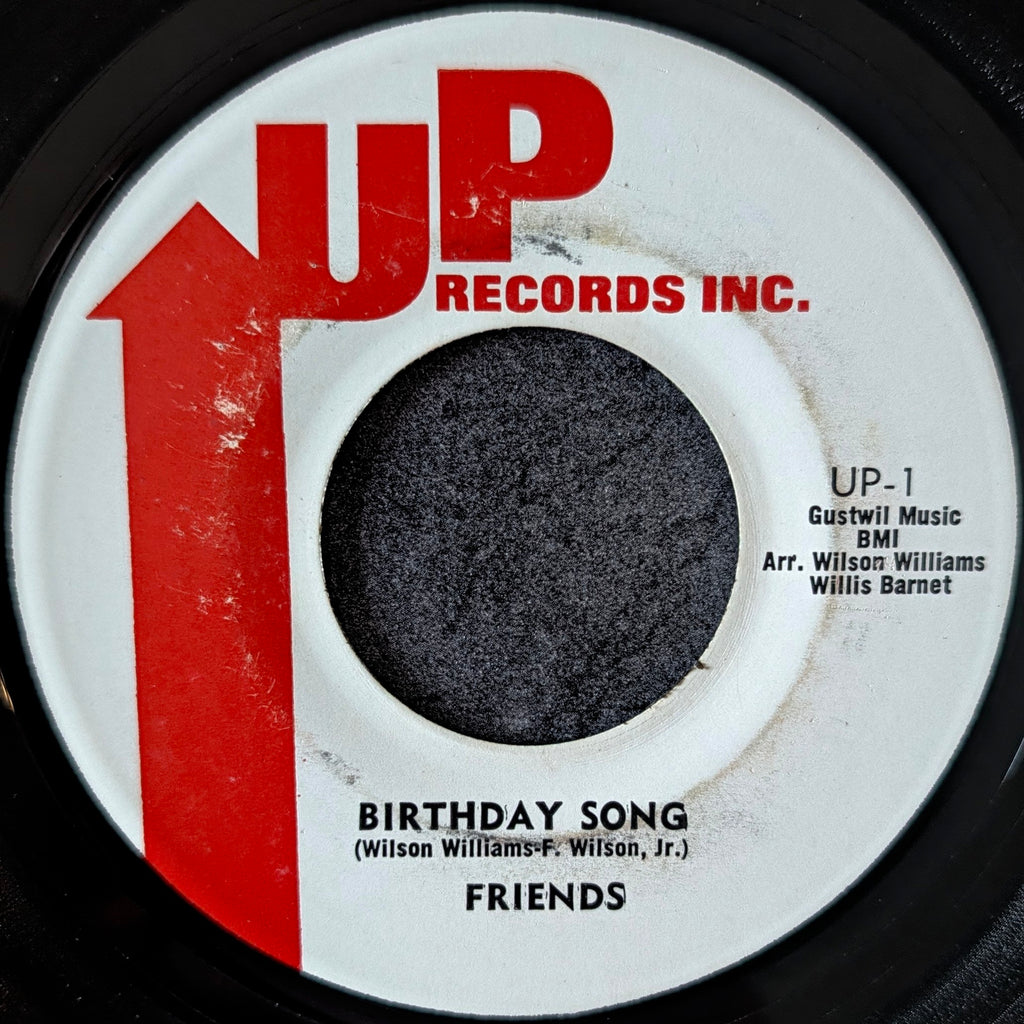 Friends-Birthday song/ No you-No me!