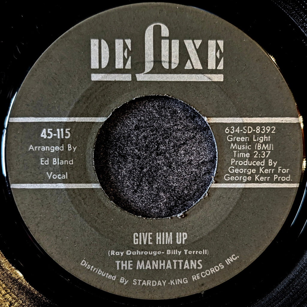 The Manhattans-It's gonna take a lot to me back/ Give him up