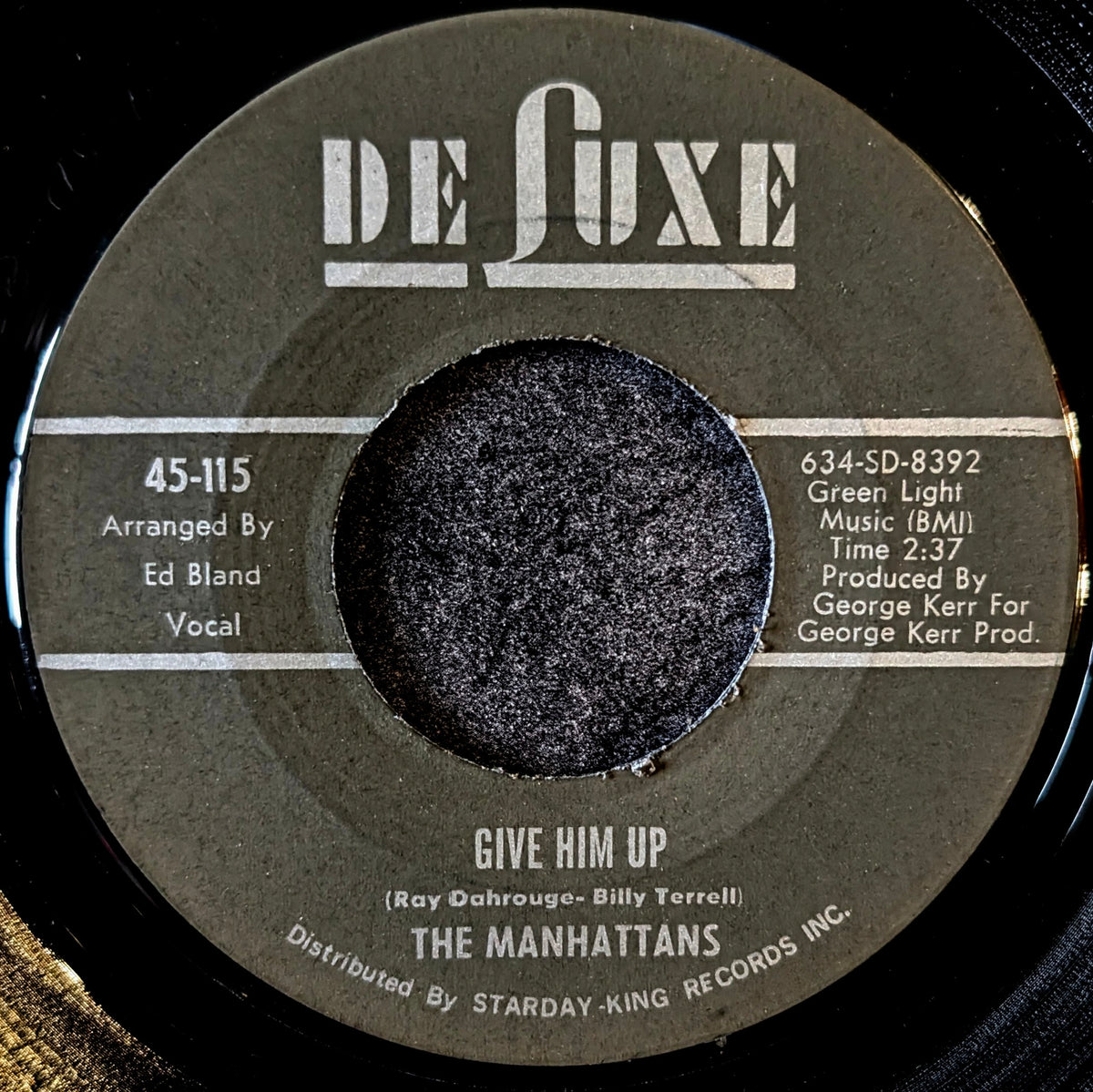 The Manhattans-It's gonna take a lot to me back/ Give him up