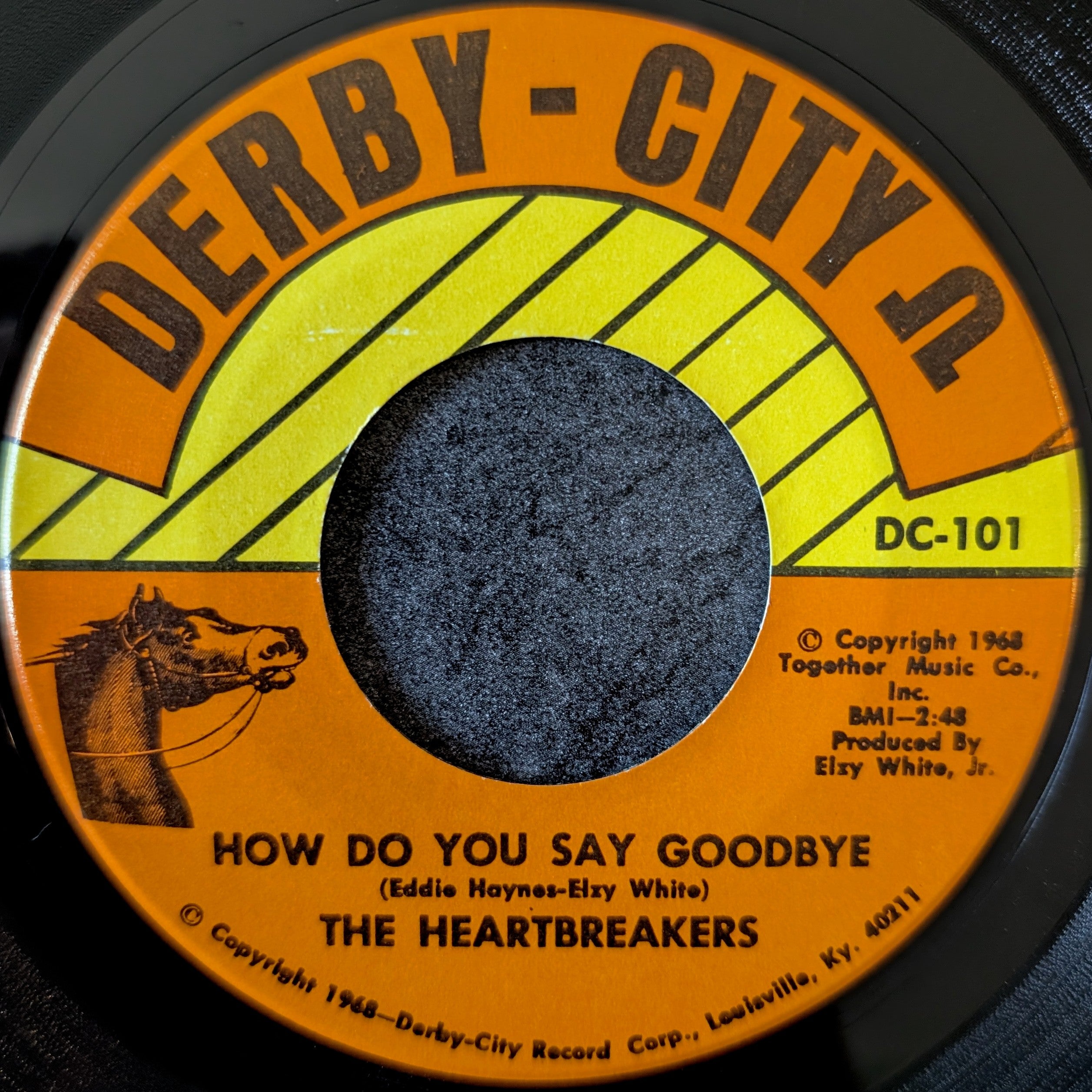 The Heartbreakers-I've got to face it/How do you say goodbye