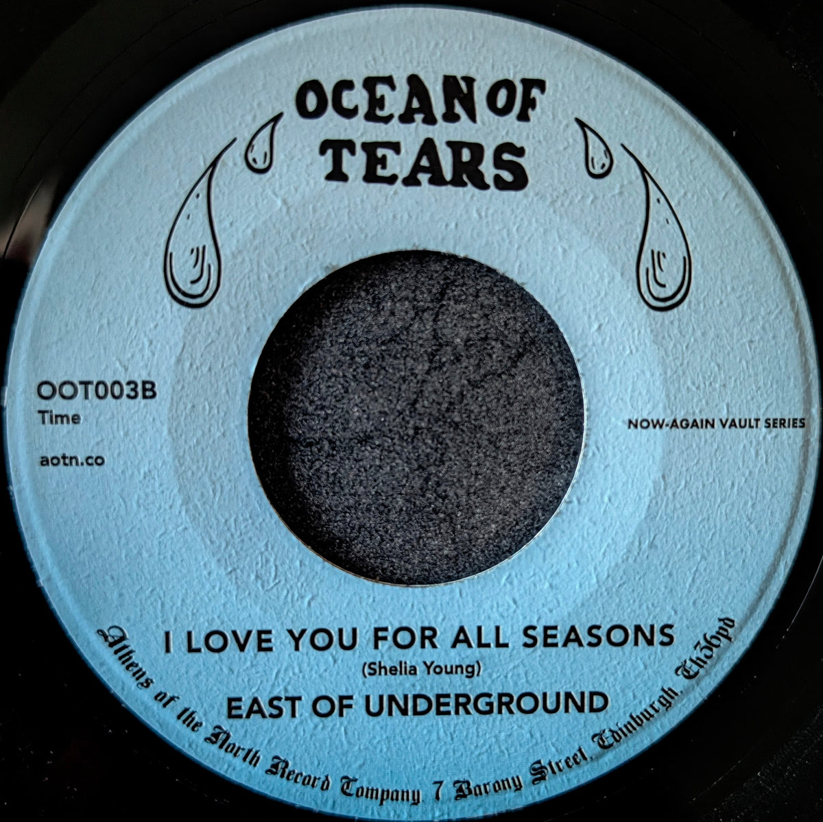 East of underground-Smiling faces/ I love you for all seasons