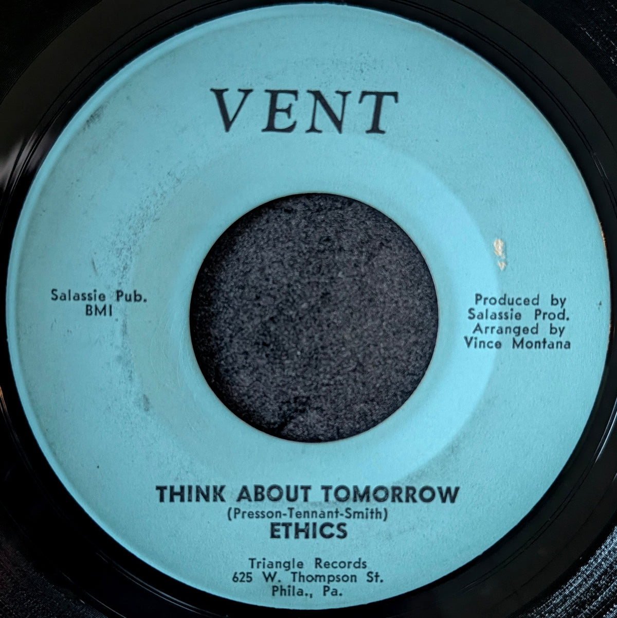 Ethics-Think about tomorrow/ Look at me now