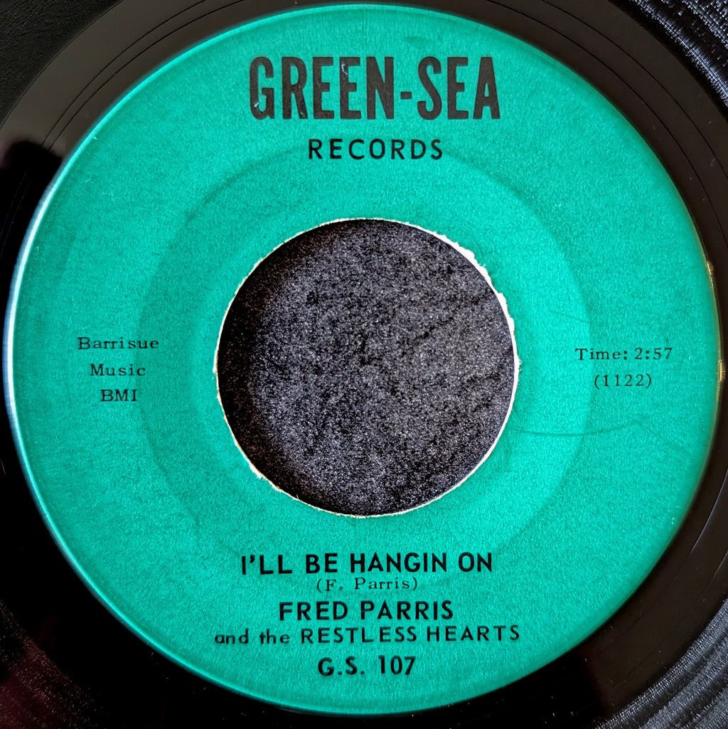 Fred Parris and The Restless Hearts-I’ll be hangin on/I can be really satisfy
