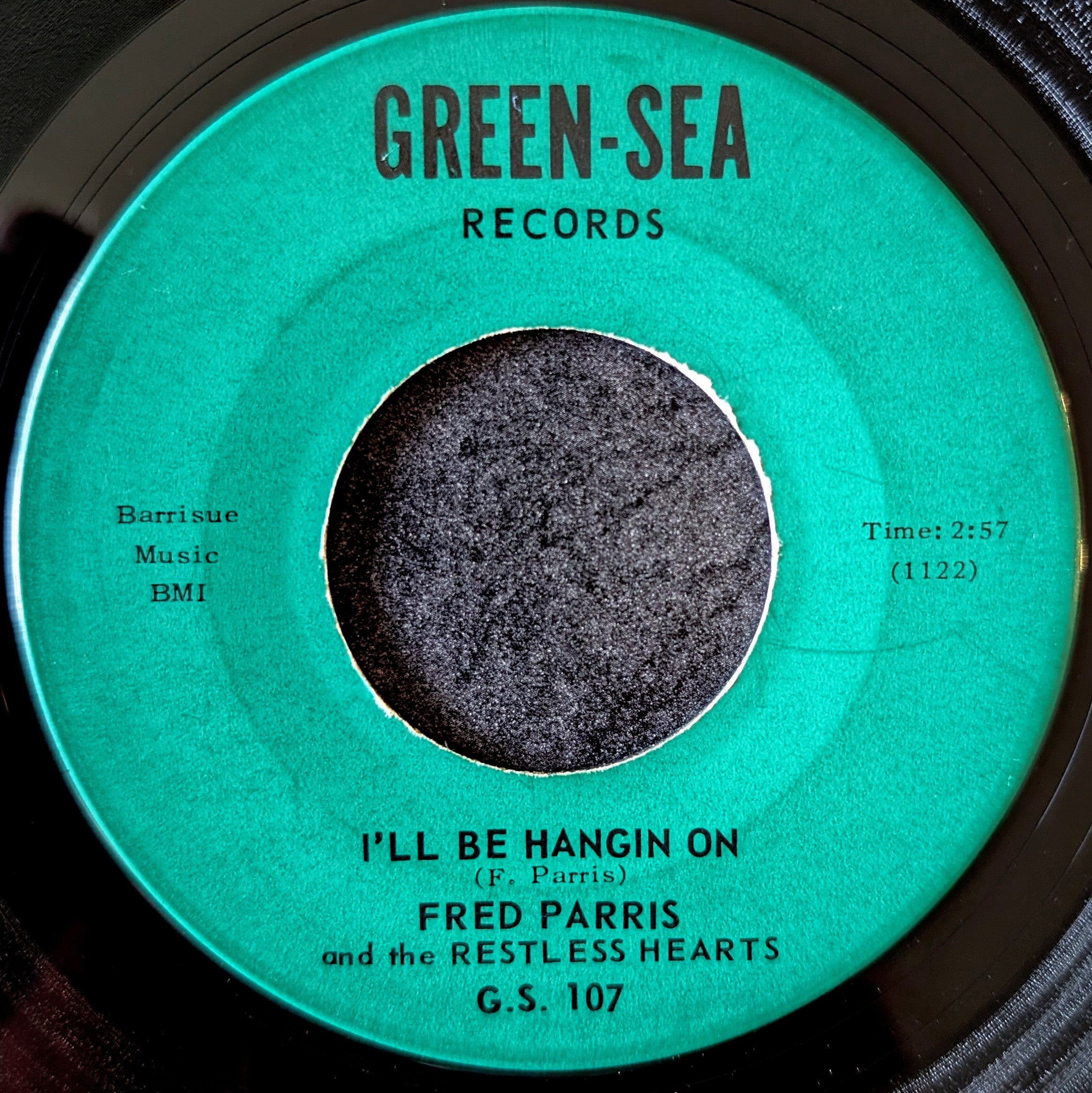 Fred Parris and The Restless Hearts-I’ll be hangin on/I can be really satisfy