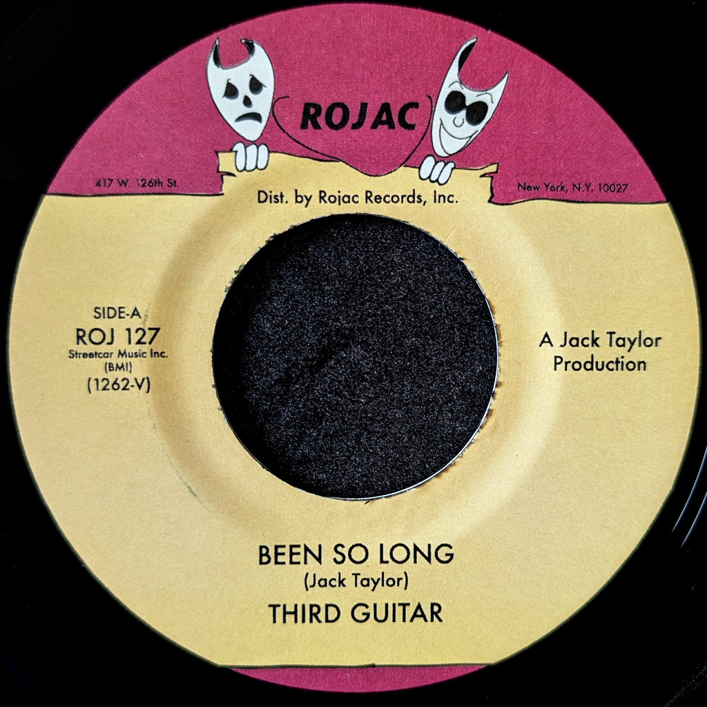 Third Guitar-Been so long/ Down to the river