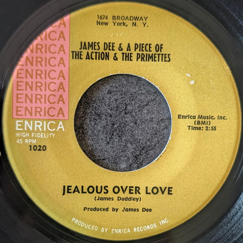 James Dee-My Pride/ Jealous over love