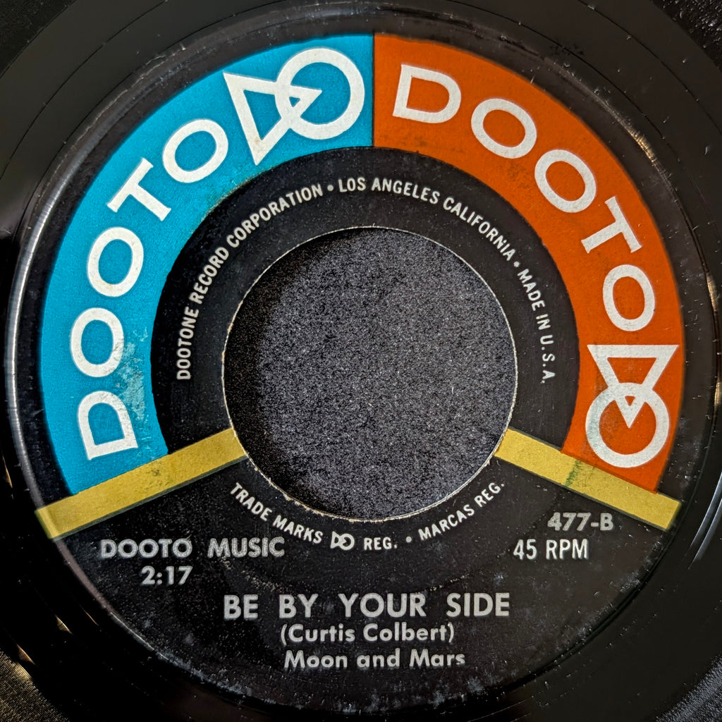 Moon and Mars-Copper Penny/ Be by your side