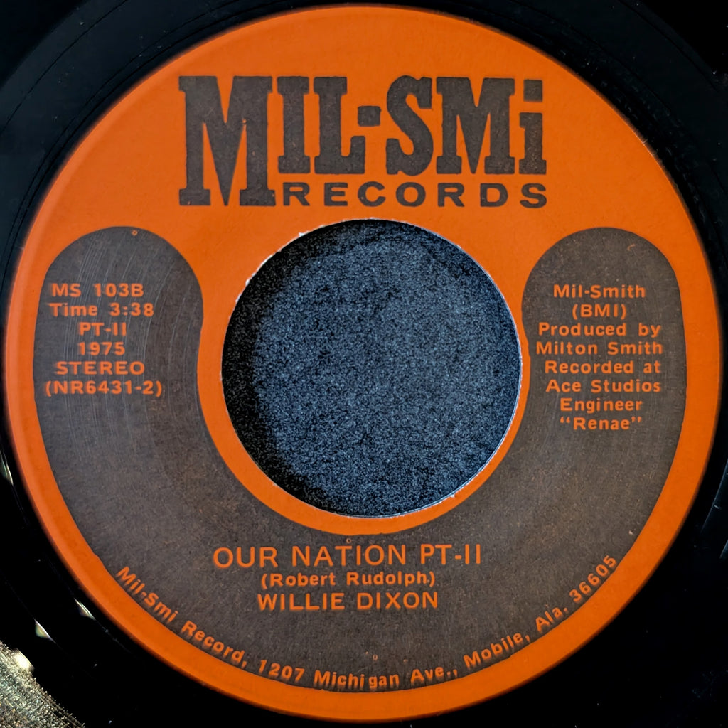 Willie Dixon-Our Nation / Our Nation