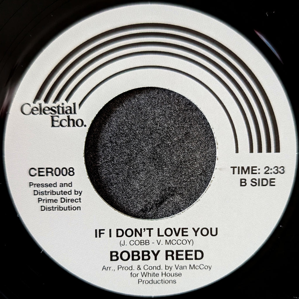 Bobby Reed-The time is right for love/ If I don't love you