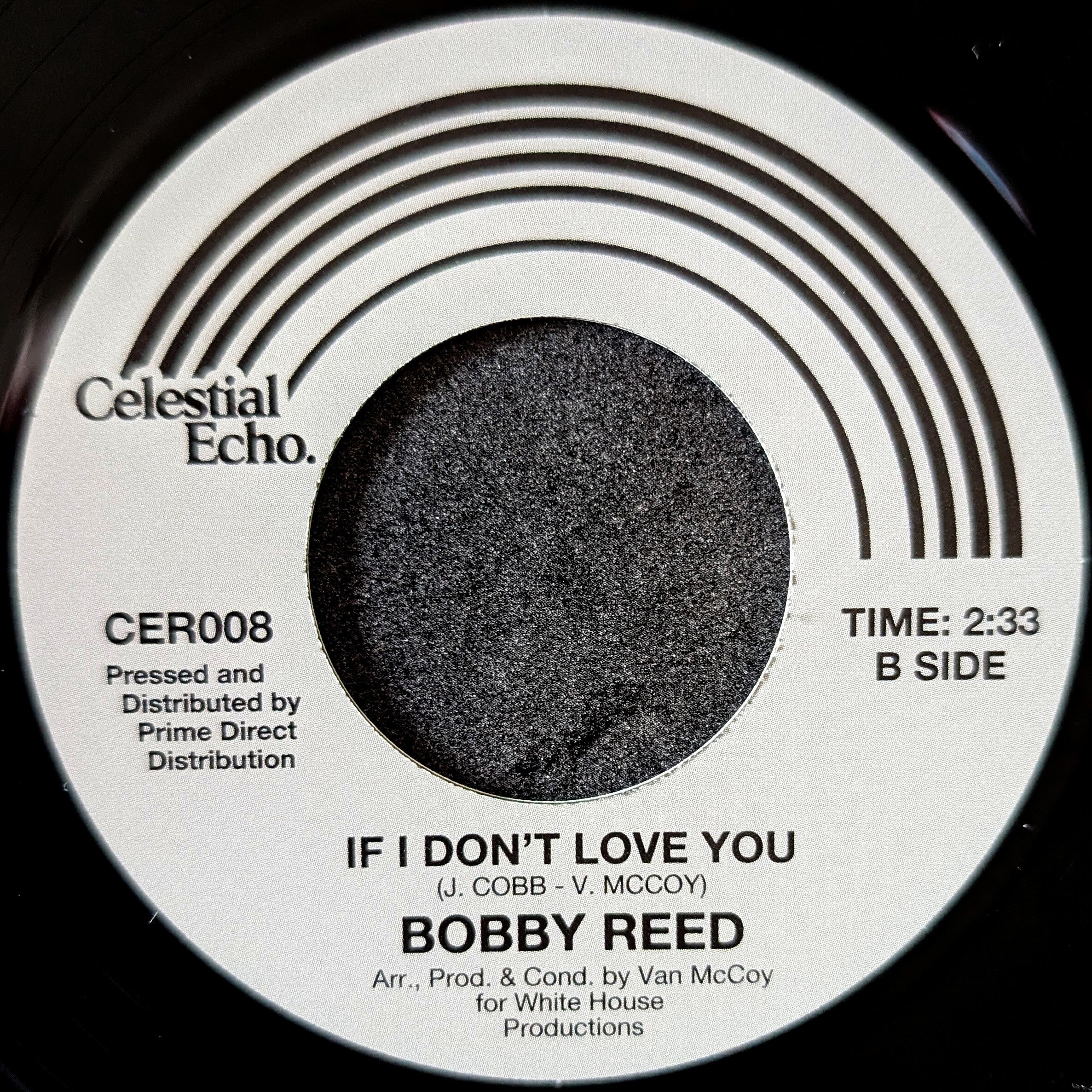 Bobby Reed-The time is right for love/ If I don't love you