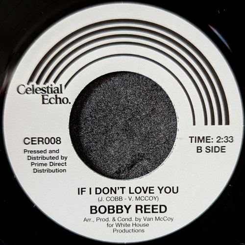 Bobby Reed-The time is right for love/ If I don't love you