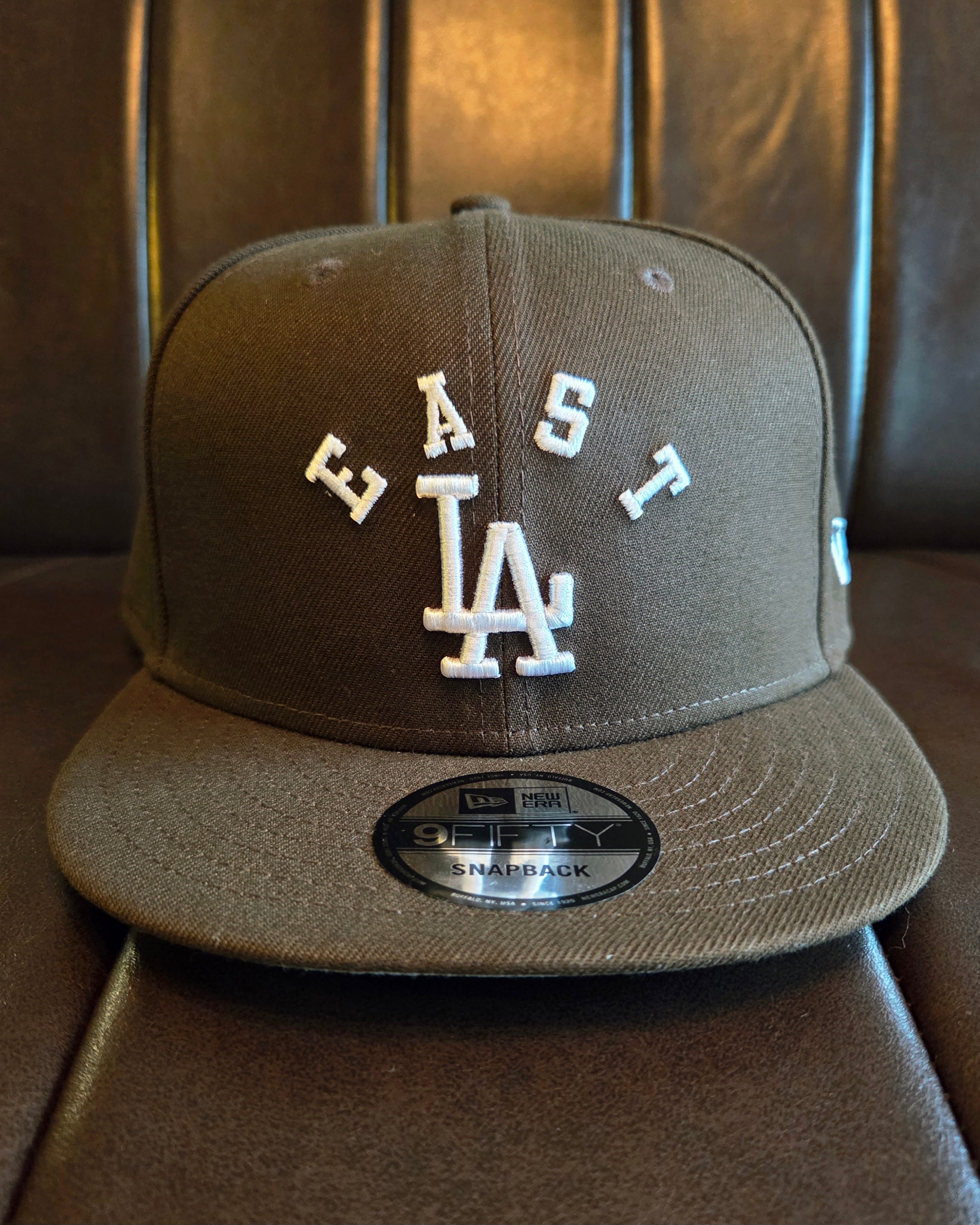 East Los Angeles Dodgers Walnut Brown 9Fifty Snapback