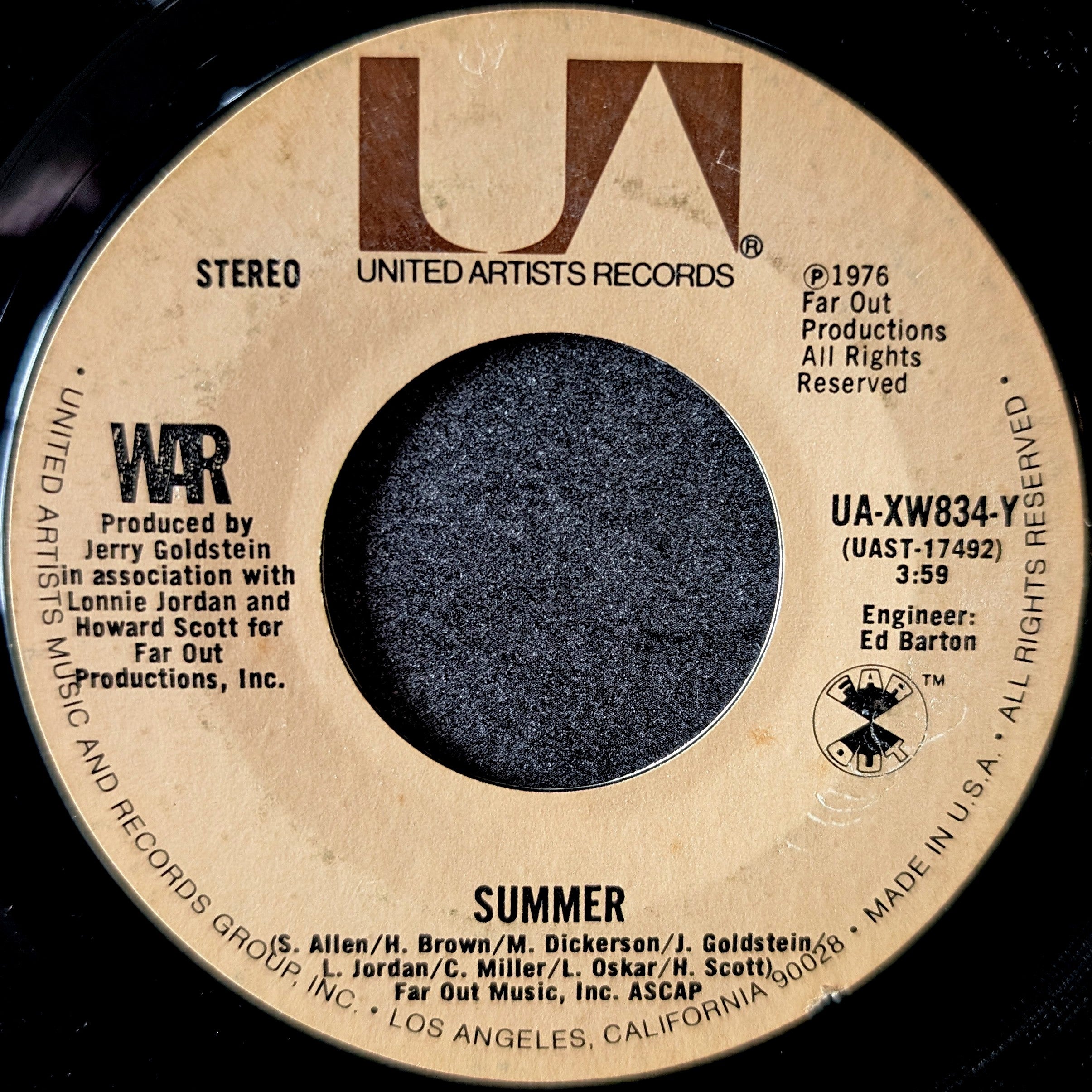 War-Summer/All day music