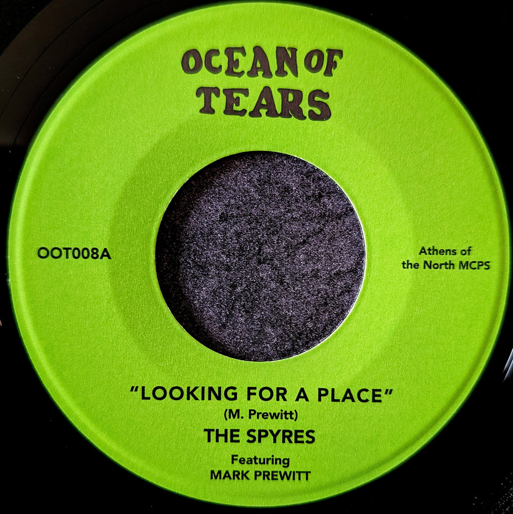 The Spyres-Looking for a place/ Baby,Let me take you home