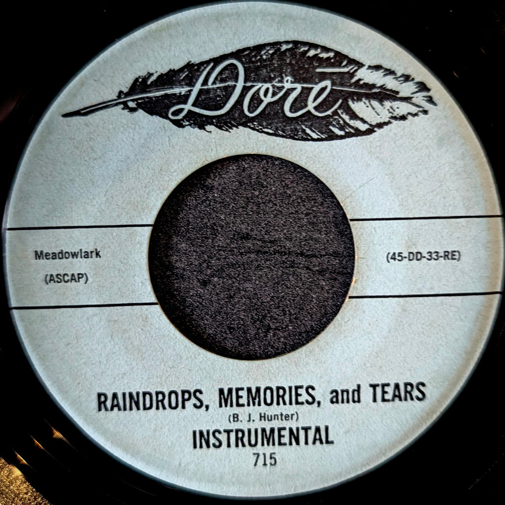 The Superbs-Baby baby all the time/Raindrops, Memories,and tears