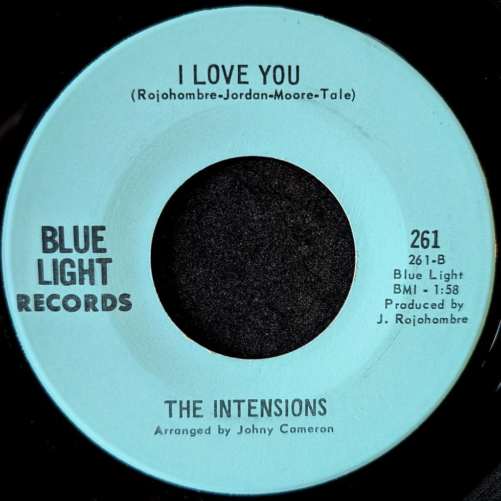 The Intensions-Baby,Baby,Release me/I love you
