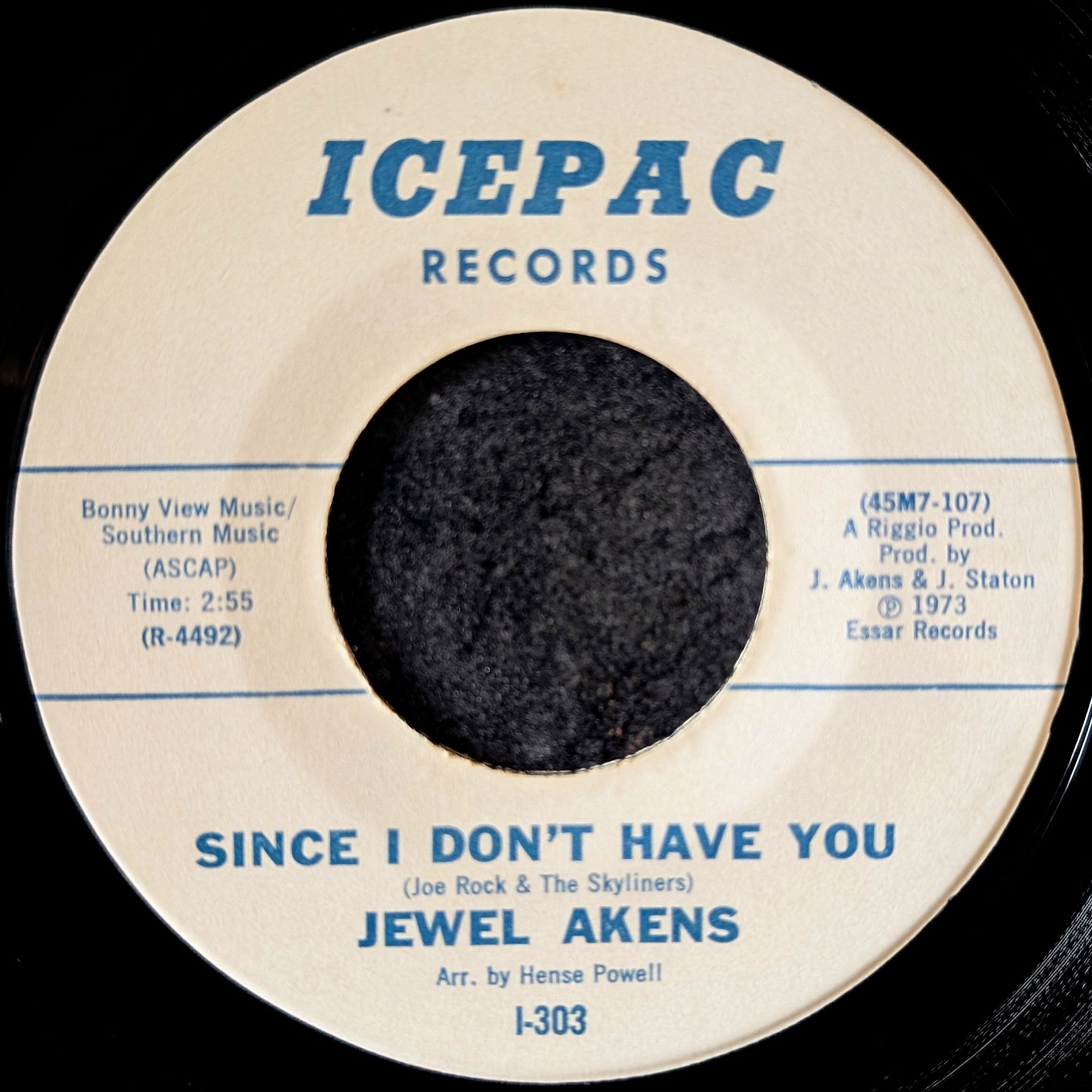 Jewel Akens-What would you do/Since I don't have you