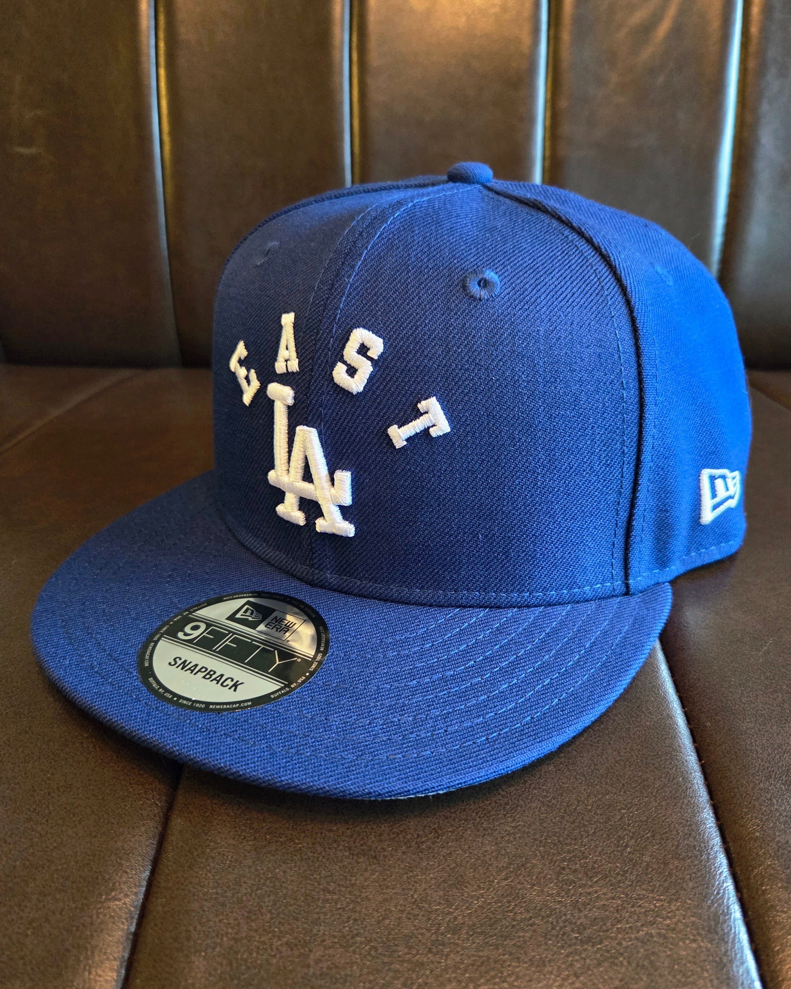 East Los Angeles Dodgers Royal Blue 9Fifty Snapback