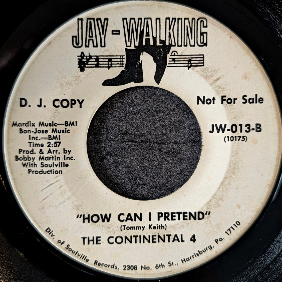 The Continental 4- The love you gave to me/ How can I pretend