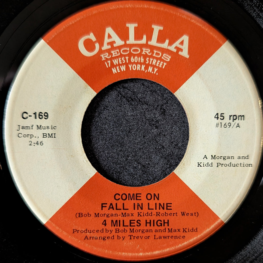 4 Miles High-Come on fall in love/Problem child