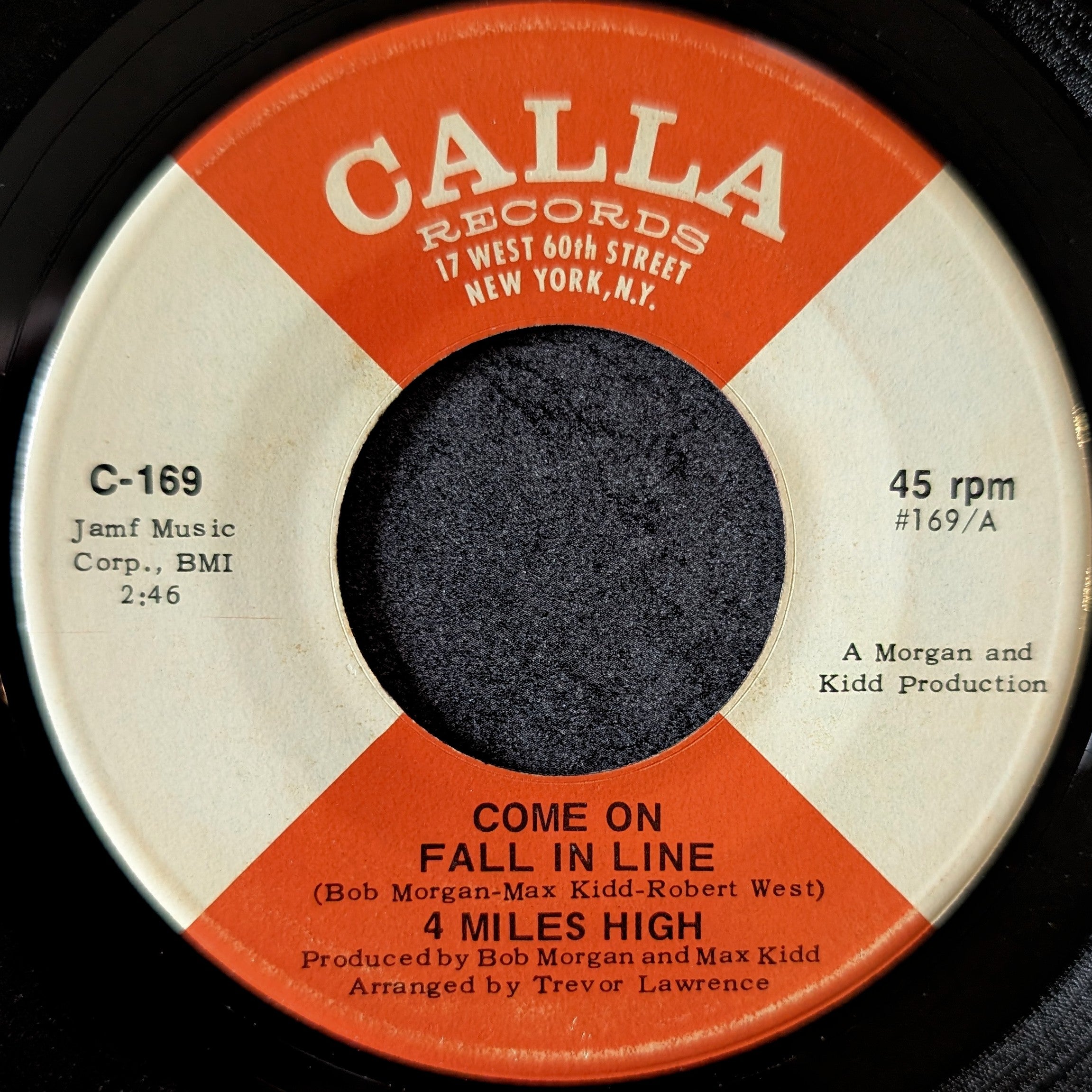 4 Miles High-Come on fall in love/Problem child