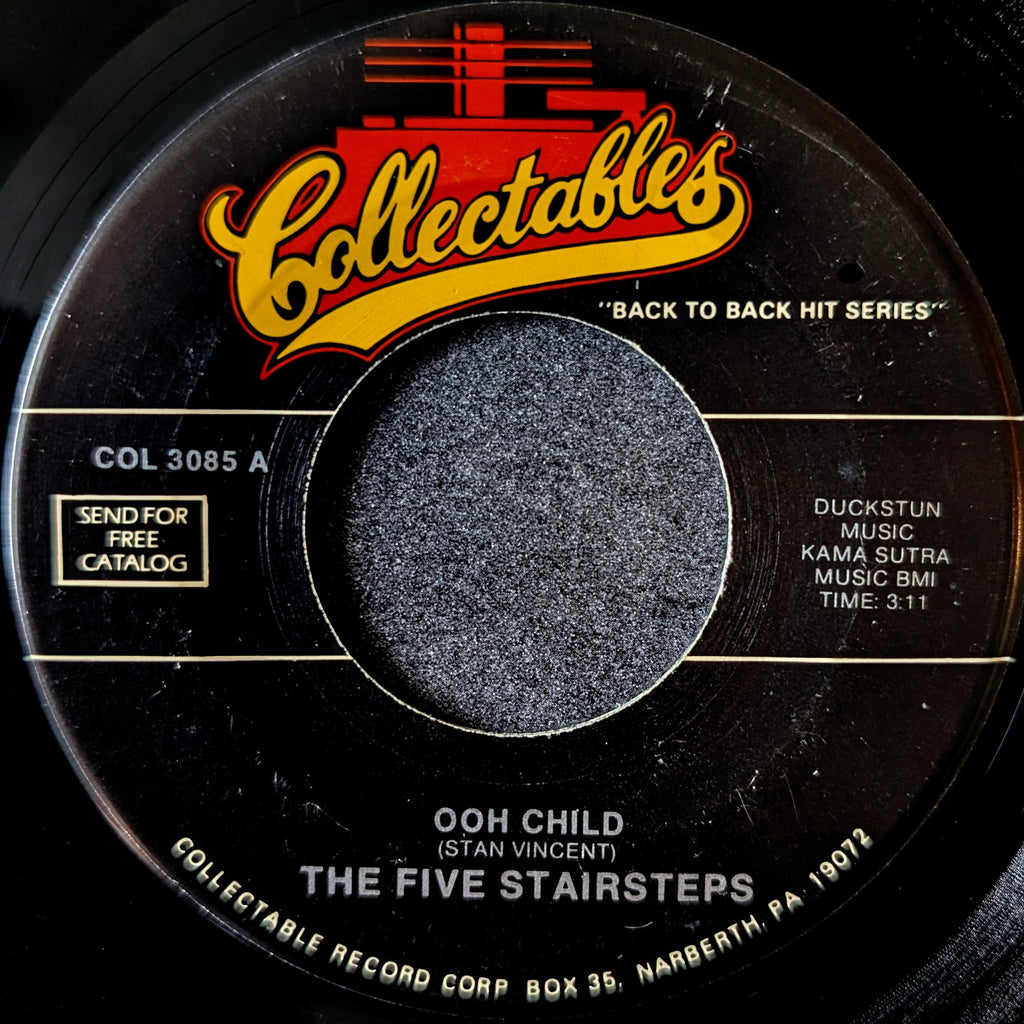 The Five Stairsteps-Ooh child/You waited too long