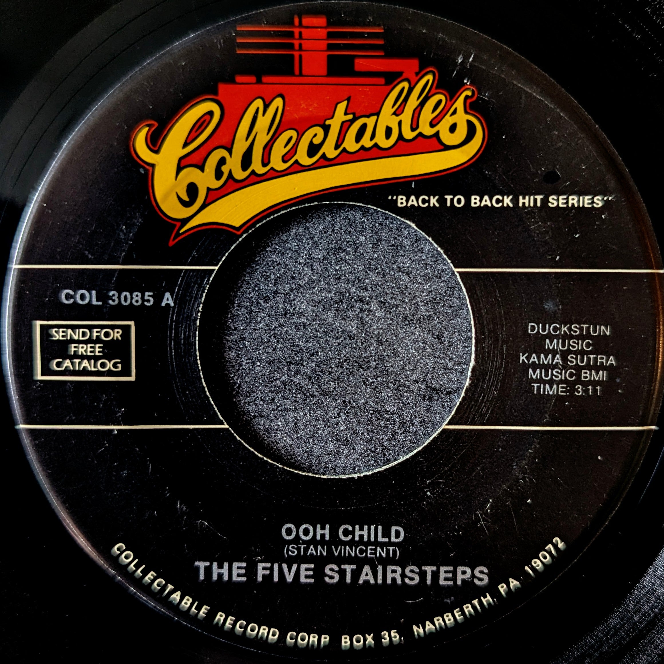The Five Stairsteps-Ooh child/You waited too long
